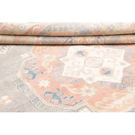Tappeto Kazak Afghanistan beige bianco 205x283