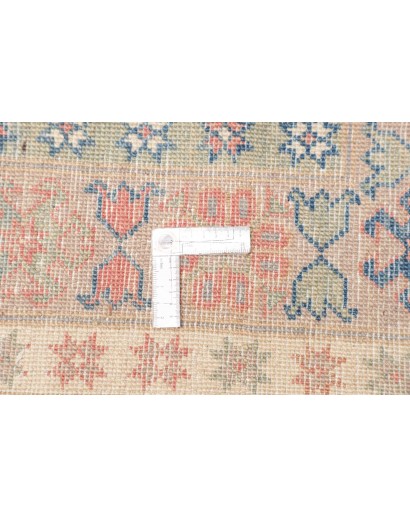 Tappeto Kazak Afghanistan beige bianco 205x283