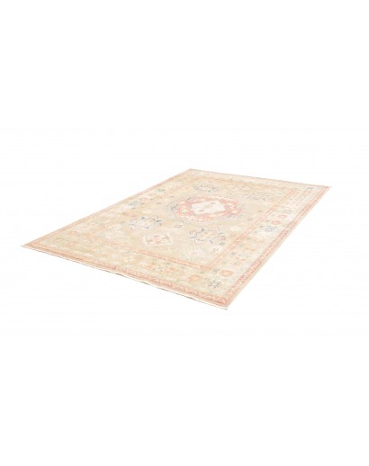 Tappeto Kazak Afghanistan giallo 179x257