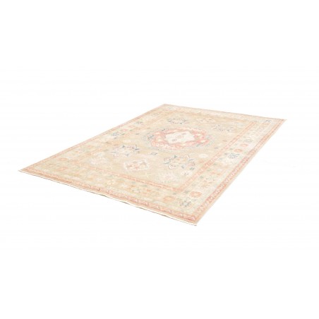 Tappeto Kazak Afghanistan giallo 179x257