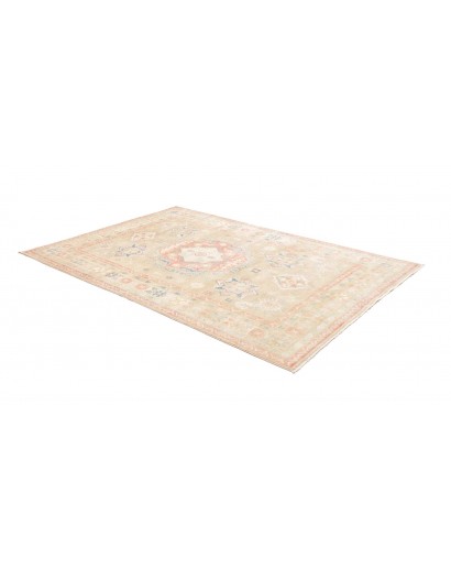 Tappeto Kazak Afghanistan giallo 179x257