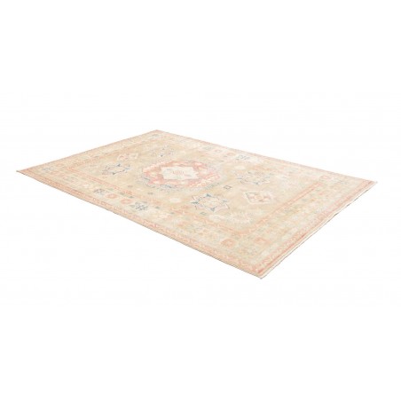Tappeto Kazak Afghanistan giallo 179x257