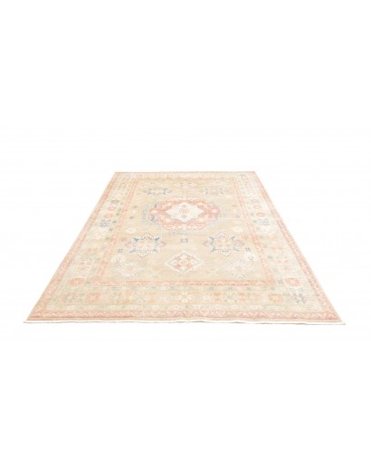 Tappeto Kazak Afghanistan giallo 179x257