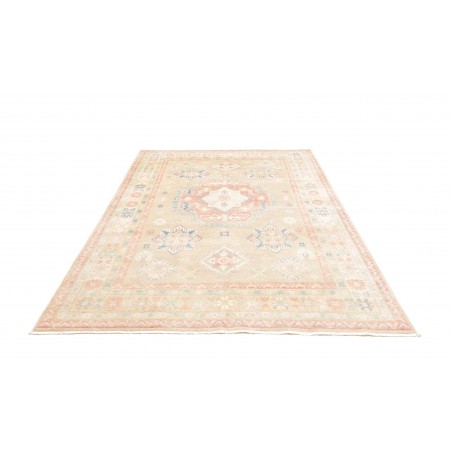 Tappeto Kazak Afghanistan giallo 179x257