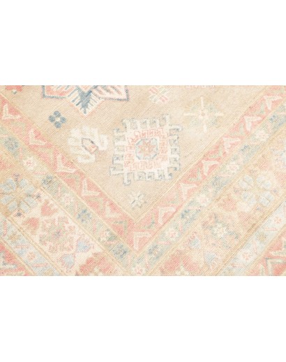 Tappeto Kazak Afghanistan giallo 179x257