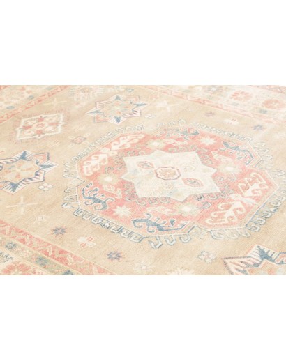 Tappeto Kazak Afghanistan giallo 179x257