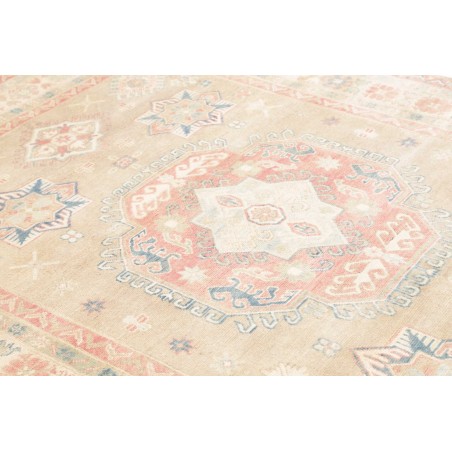 Tappeto Kazak Afghanistan giallo 179x257