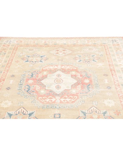 Tappeto Kazak Afghanistan giallo 179x257