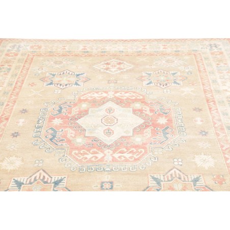 Tappeto Kazak Afghanistan giallo 179x257