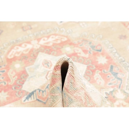 Tappeto Kazak Afghanistan giallo 179x257