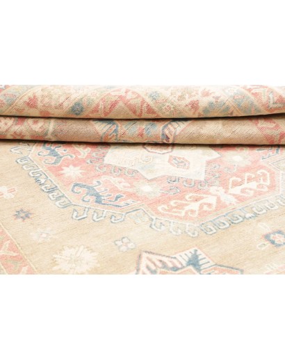 Tappeto Kazak Afghanistan giallo 179x257