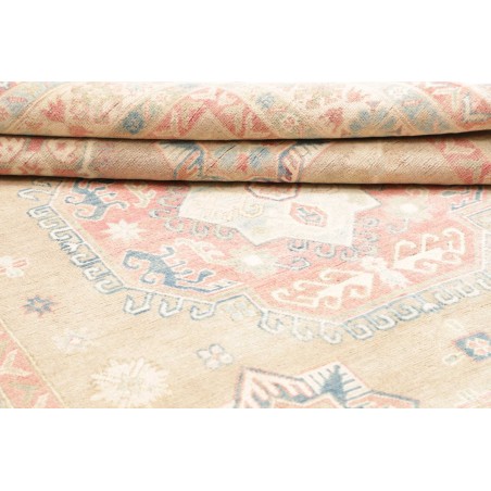 Tappeto Kazak Afghanistan giallo 179x257