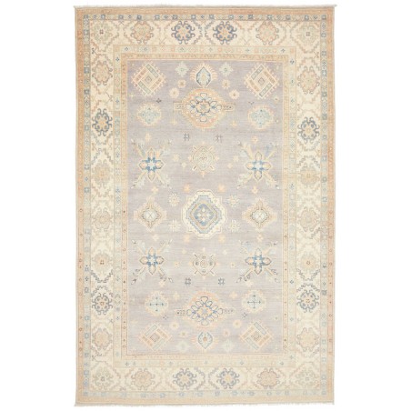 Tappeto Kazak Afghanistan bianco 195x304