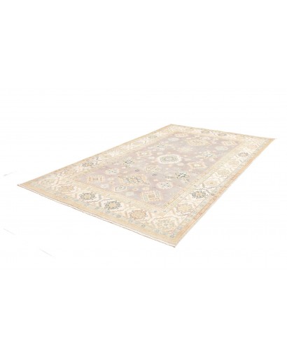 Tappeto Kazak Afghanistan bianco 195x304