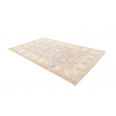 Tappeto Kazak Afghanistan bianco 195x304