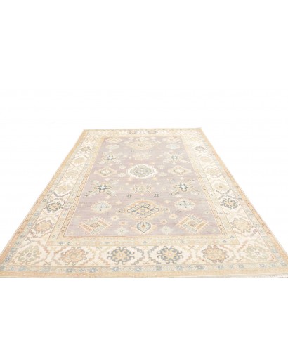 Tappeto Kazak Afghanistan bianco 195x304