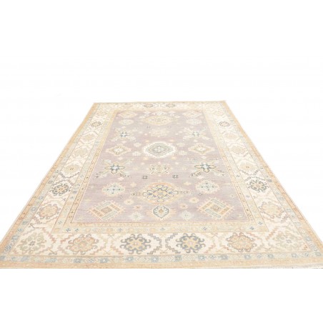 Tappeto Kazak Afghanistan bianco 195x304