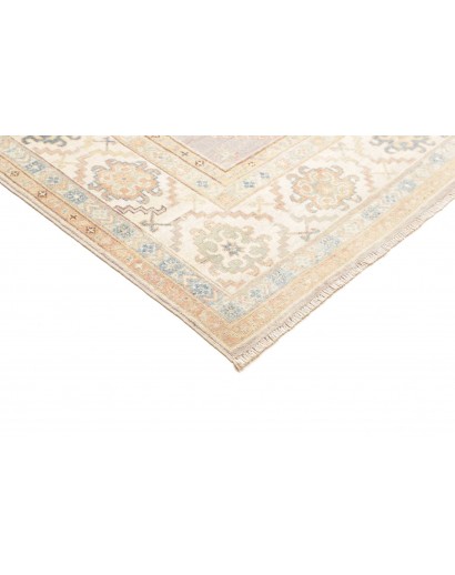 Tappeto Kazak Afghanistan bianco 195x304