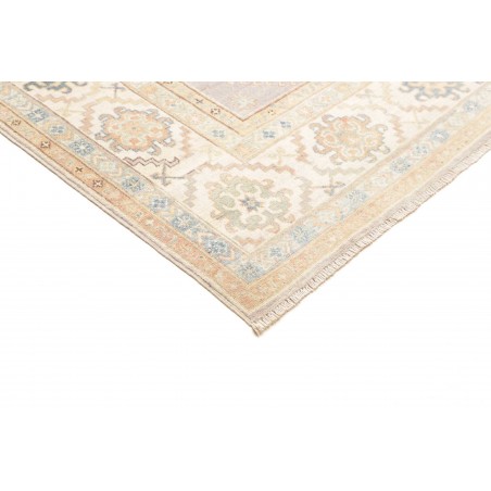 Tappeto Kazak Afghanistan bianco 195x304