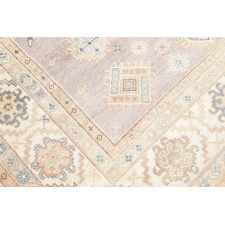 Tappeto Kazak Afghanistan bianco 195x304