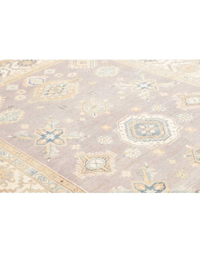 Tappeto Kazak Afghanistan bianco 195x304