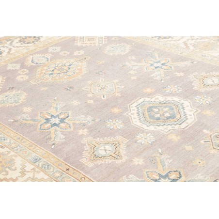 Tappeto Kazak Afghanistan bianco 195x304