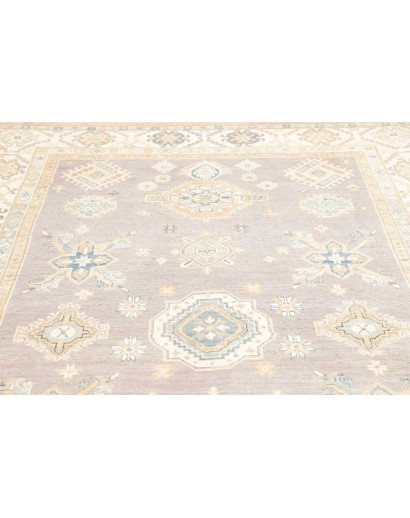 Tappeto Kazak Afghanistan bianco 195x304