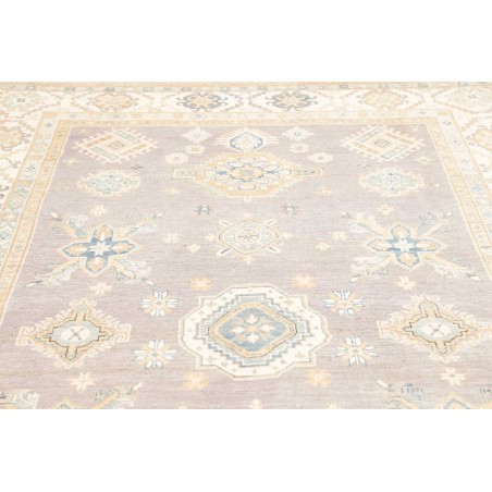 Tappeto Kazak Afghanistan bianco 195x304