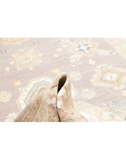 Tappeto Kazak Afghanistan bianco 195x304