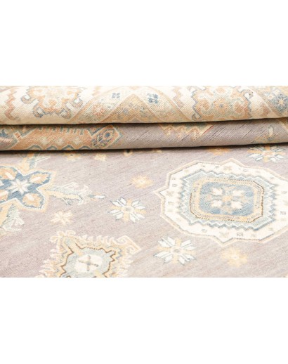 Tappeto Kazak Afghanistan bianco 195x304