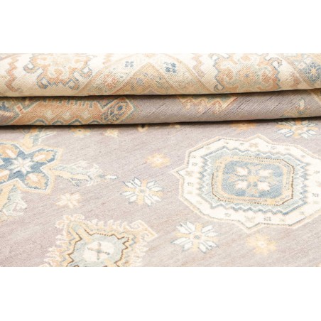 Tappeto Kazak Afghanistan bianco 195x304