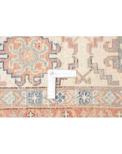 Tappeto Kazak Afghanistan bianco 195x304