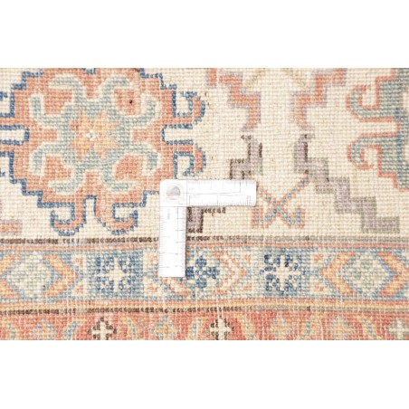 Tappeto Kazak Afghanistan bianco 195x304