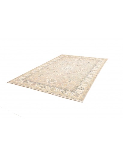Tappeto Kazak Afghanistan bianco 201x283