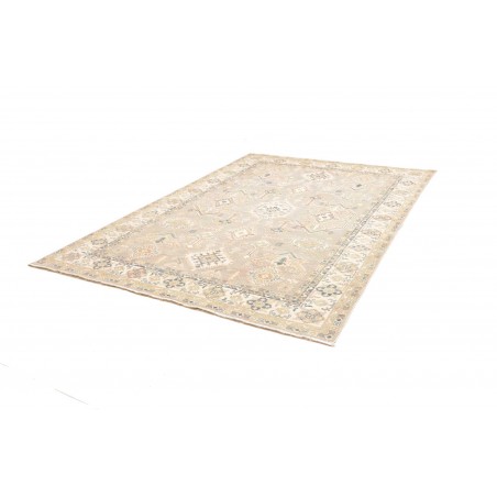 Tappeto Kazak Afghanistan bianco 201x283