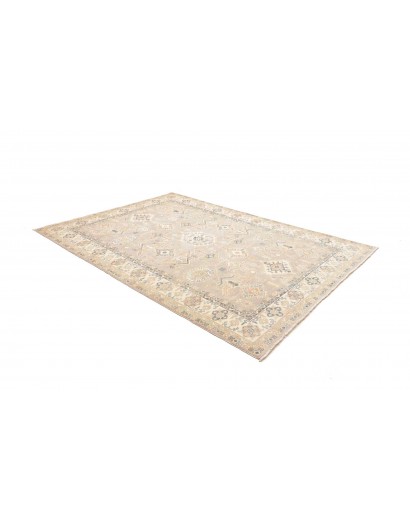 Tappeto Kazak Afghanistan bianco 201x283