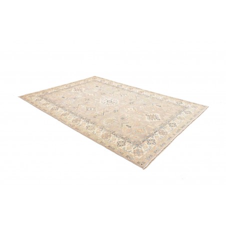 Tappeto Kazak Afghanistan bianco 201x283