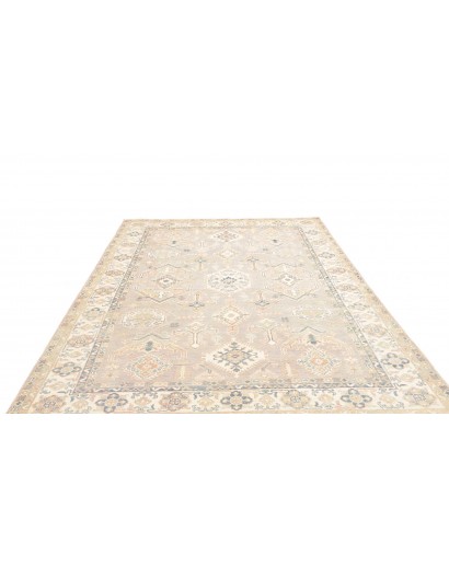 Tappeto Kazak Afghanistan bianco 201x283