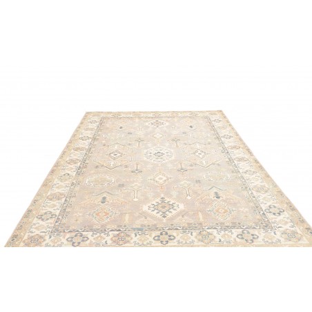 Tappeto Kazak Afghanistan bianco 201x283