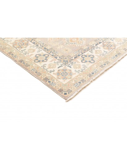 Tappeto Kazak Afghanistan bianco 201x283