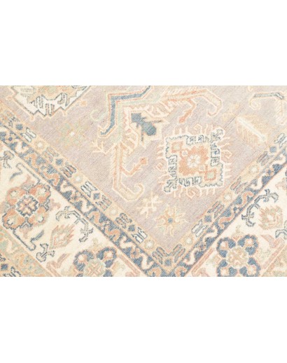Tappeto Kazak Afghanistan bianco 201x283