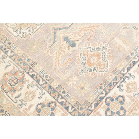 Tappeto Kazak Afghanistan bianco 201x283