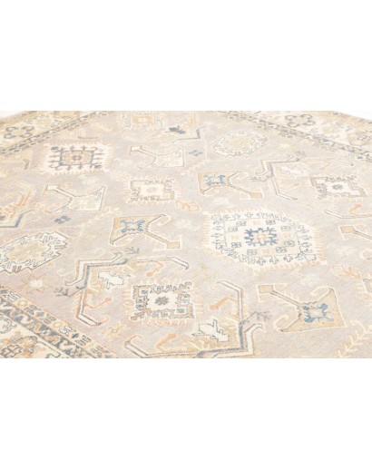 Tappeto Kazak Afghanistan bianco 201x283