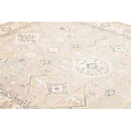 Tappeto Kazak Afghanistan bianco 201x283