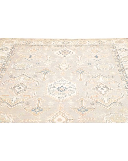 Tappeto Kazak Afghanistan bianco 201x283