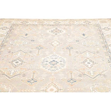 Tappeto Kazak Afghanistan bianco 201x283
