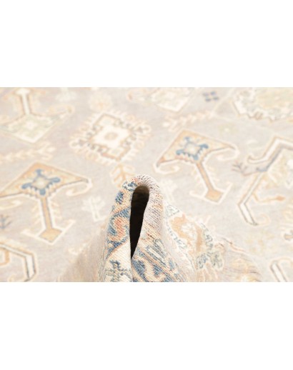 Tappeto Kazak Afghanistan bianco 201x283