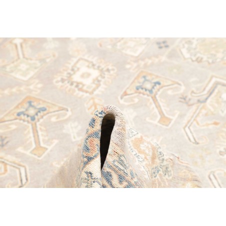 Tappeto Kazak Afghanistan bianco 201x283