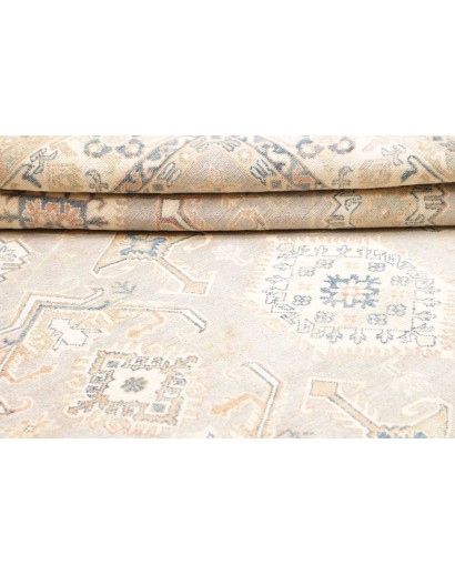 Tappeto Kazak Afghanistan bianco 201x283