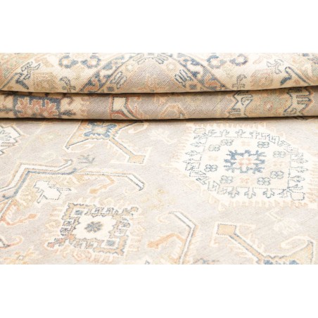 Tappeto Kazak Afghanistan bianco 201x283